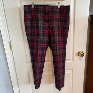 J. Crew cafe capri pants